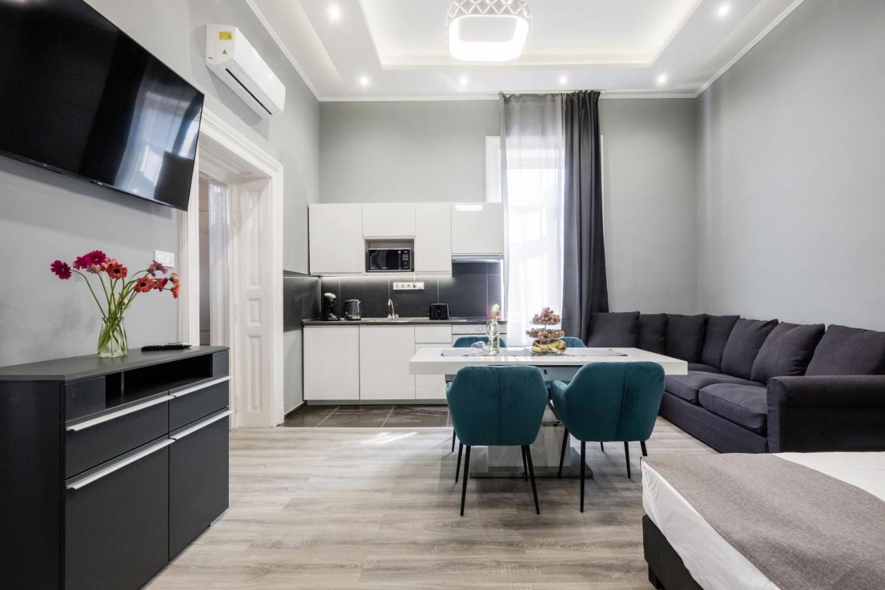 Prime Star Deak Ter Modern Luxury Apartments Будапеща Екстериор снимка